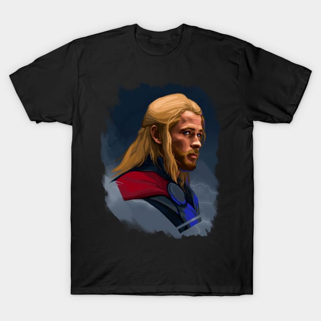 Thor T-Shirt by ashmidt